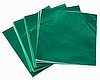 GREEN - 4 X 4 Candy Wrapper FOIL Sheets (Qty 125)